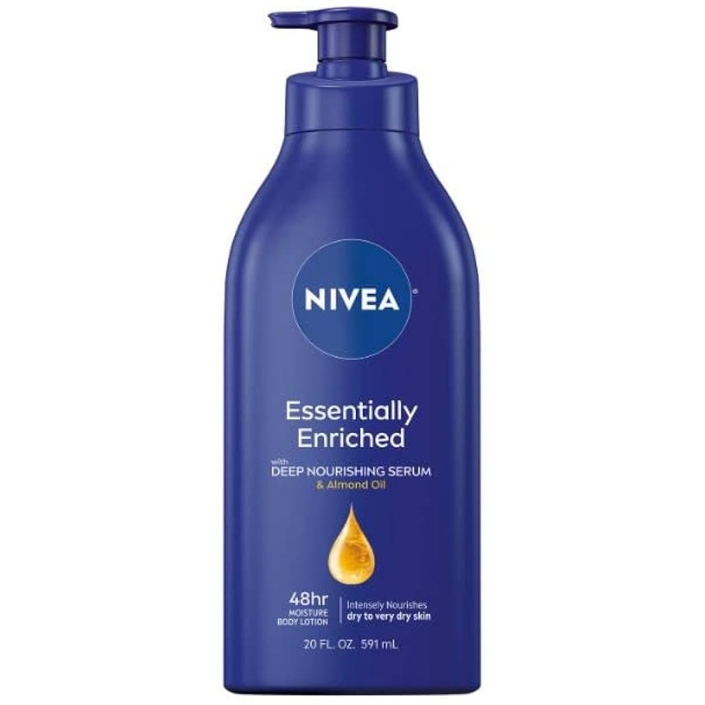 NIVEA LOTION NOURISH SERUM ALMOND 20oz