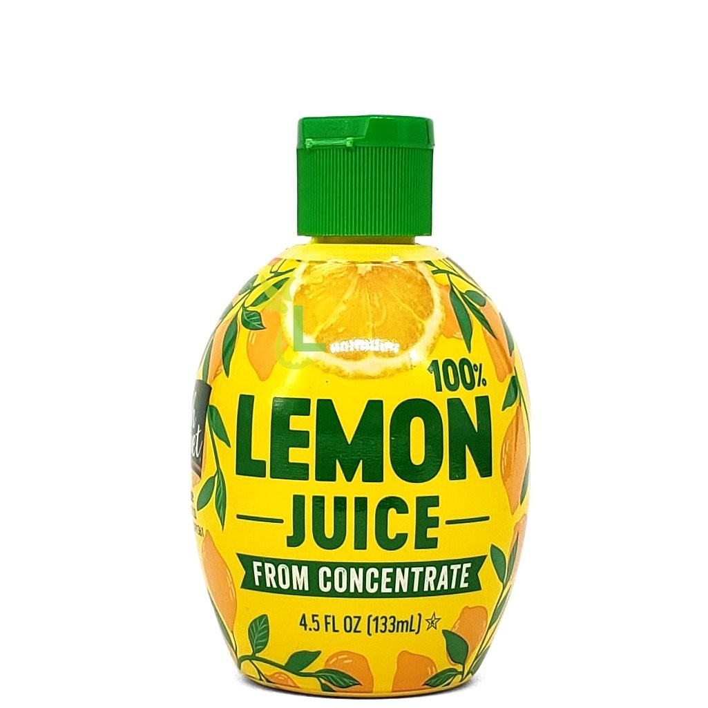 FRESH GOURMET LEMON JUICE 4.5oz