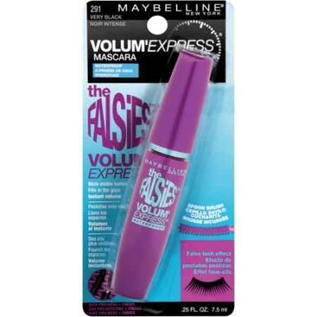 Maybelline Falsies Masc V/Blk