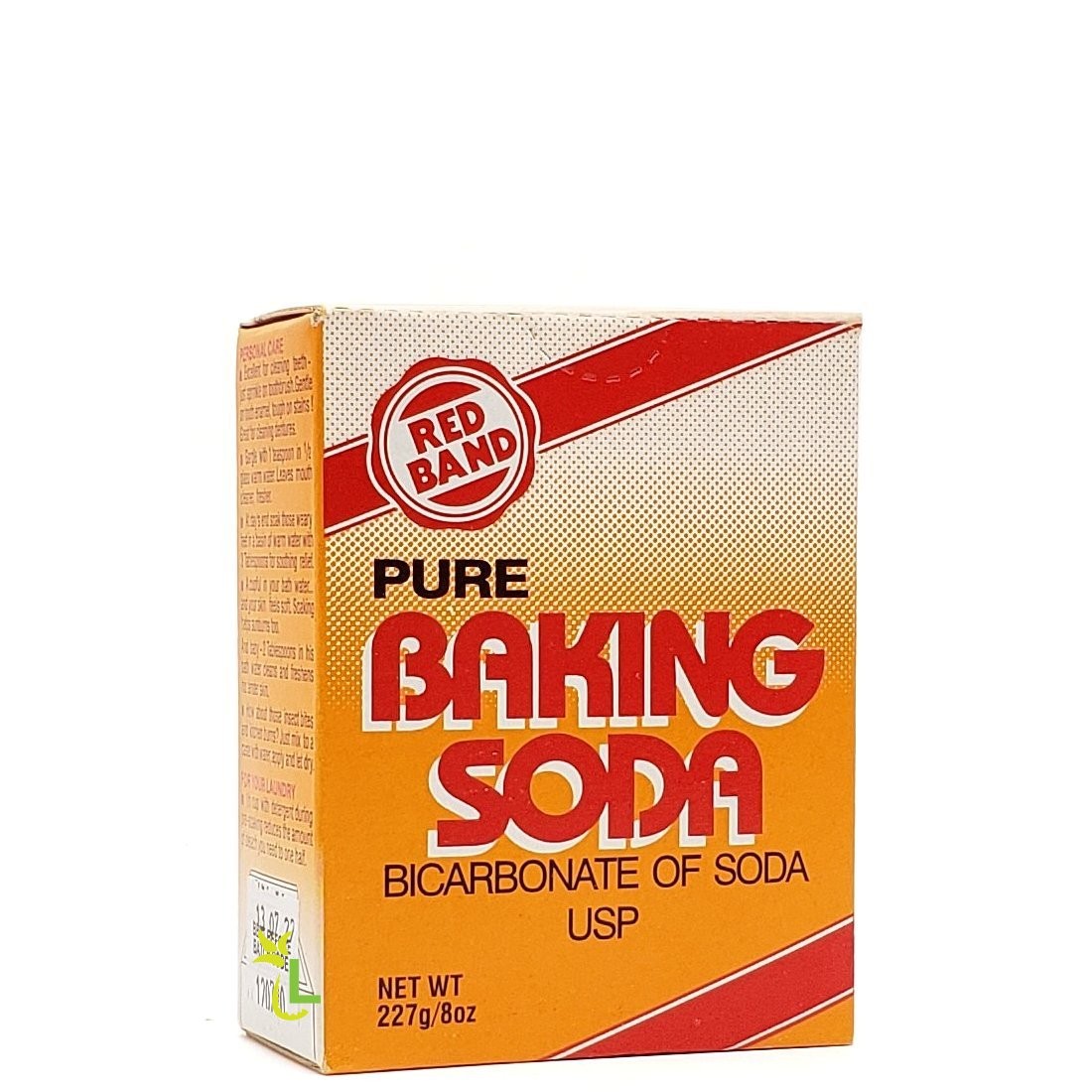 RED BAND BAKING SODA 8oz