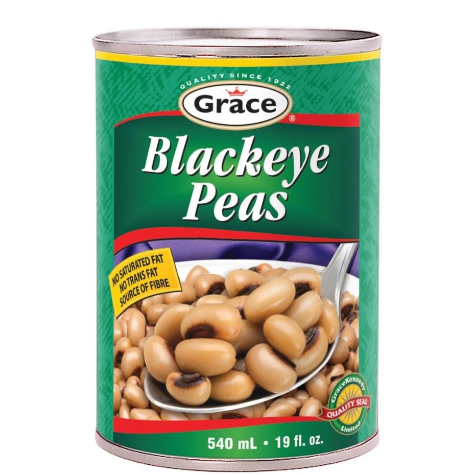GRACE BLACKEYE PEAS 400g