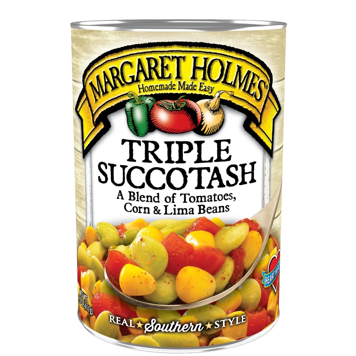 MARGARET HOLMES TRIPLE SUCCOTASH 15oz