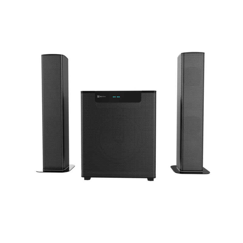 Klip Xtreme KSB-260 - Sound bar - Black & silver