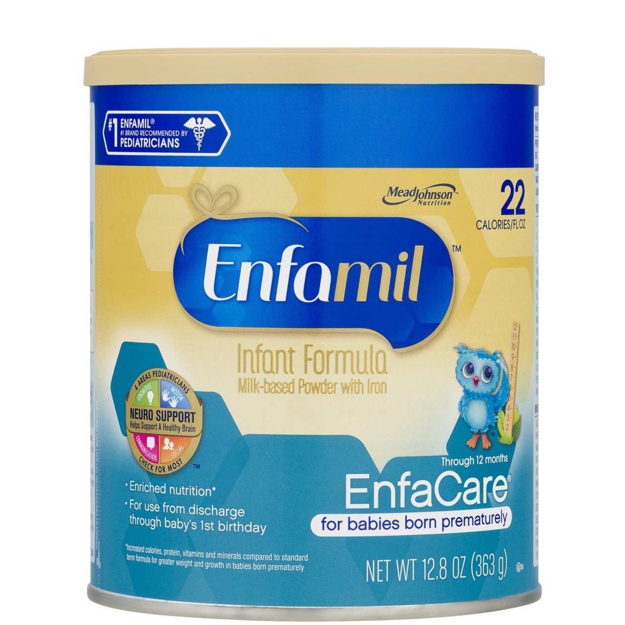 ENFACARE PREMATURE LIPIL 363g