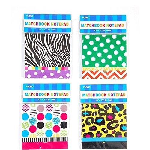FLOMO MATCHBOX NOTEBOOK 1ct