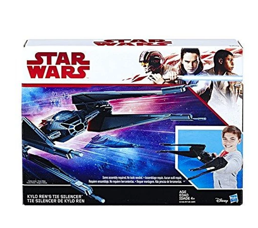 Hasbro Star Wars The Last Jedi Kylo Ren's TIE Silencer, Black