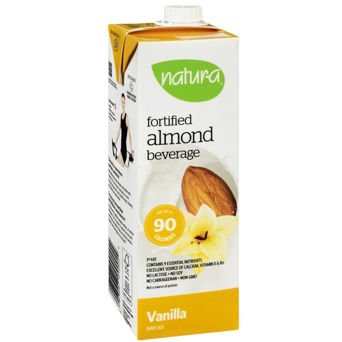 NATURA ALMOND ENRICH VANILLA 946ml