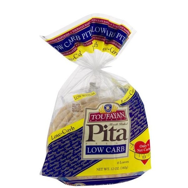 TOUFAYAN PITA LOW CARB 12oz