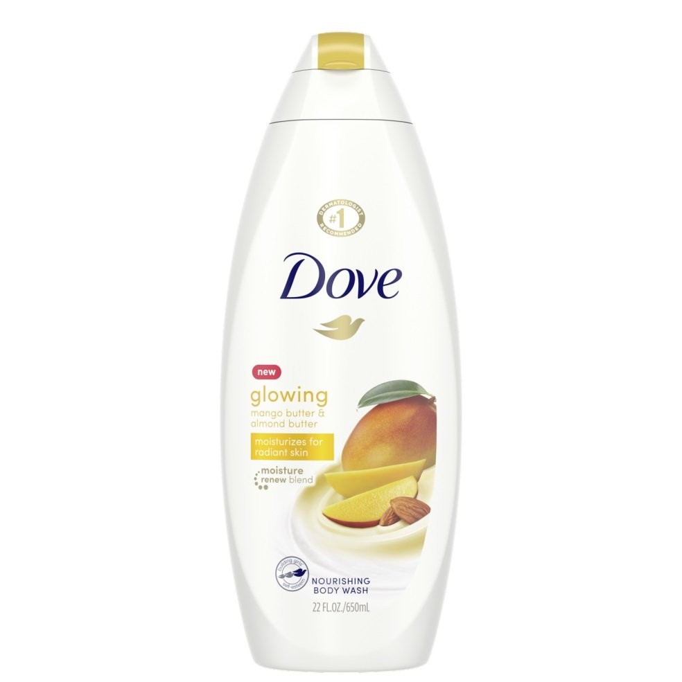 DOVE BODY WASH MANGO ALMOND BUTTER 24oz