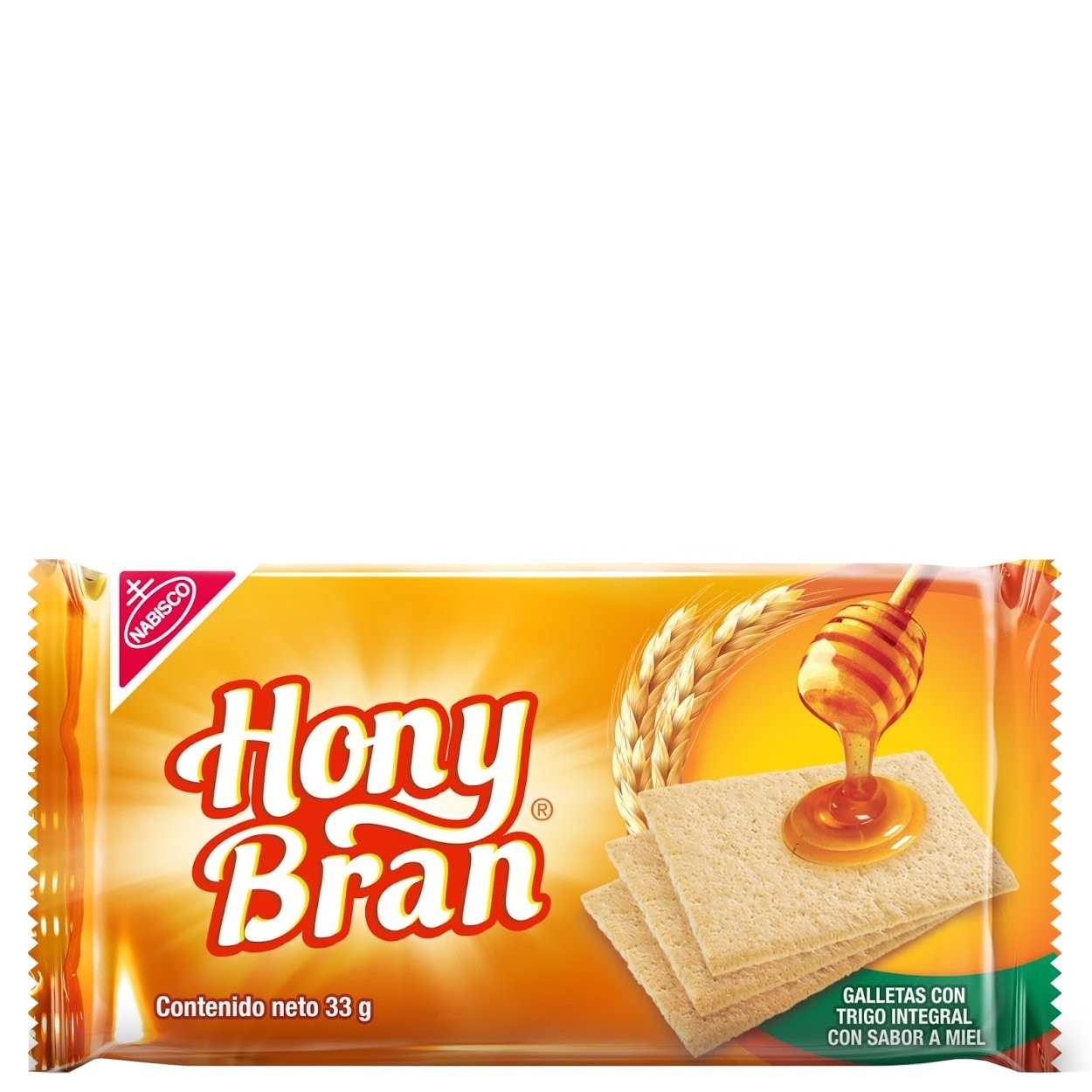 NABISCO HONEY BRAN 33g
