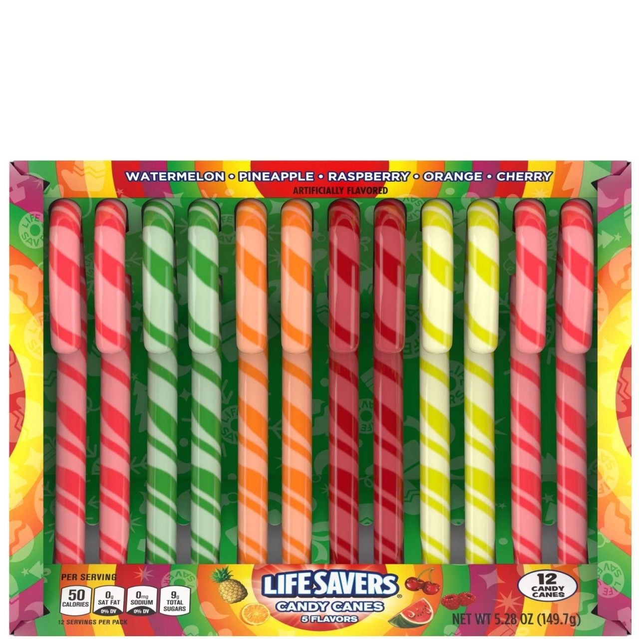 LIFE SAVERS CANDY CANE 5.28oz