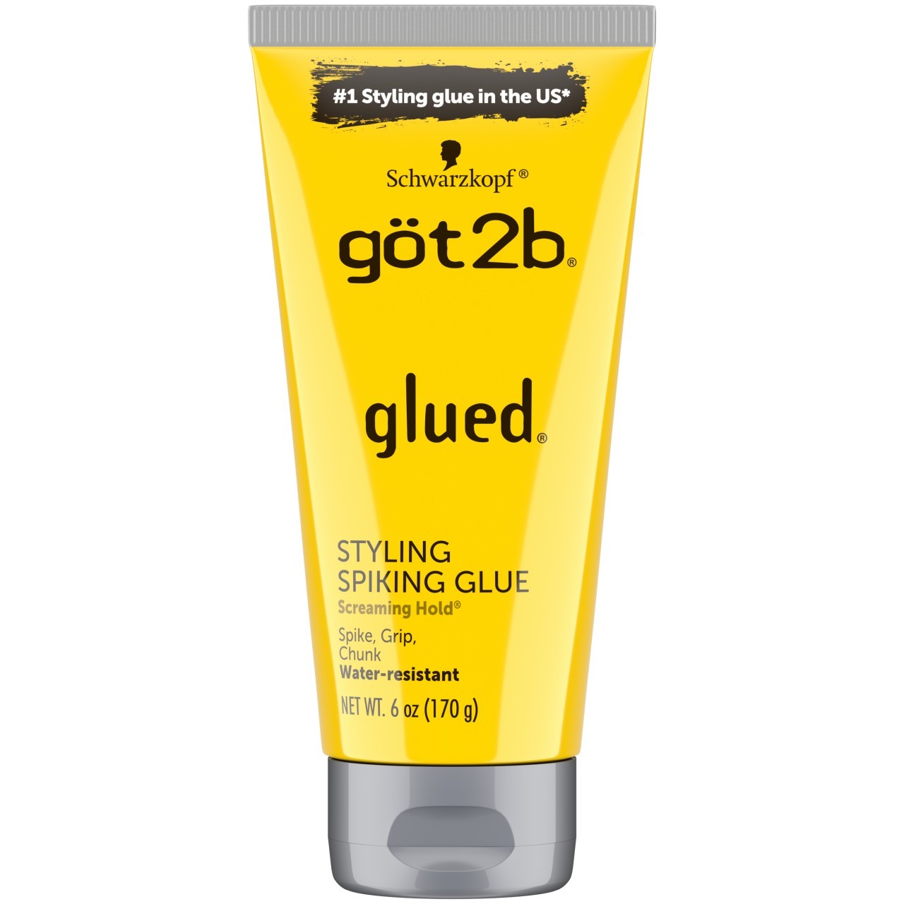Got2b Glued Styling Spiking Hair Glue - 6oz