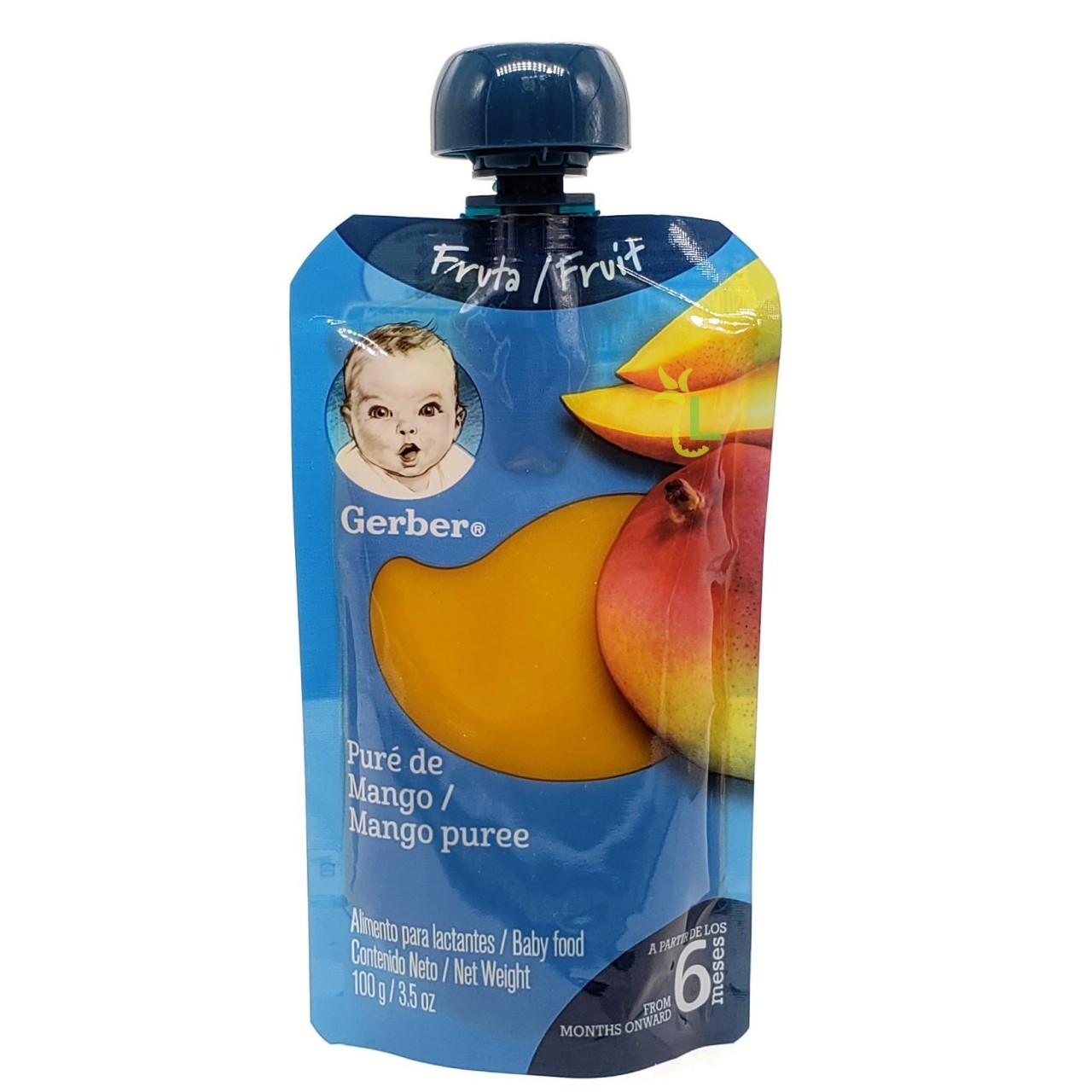 GERBER PUREE MANGO 100g