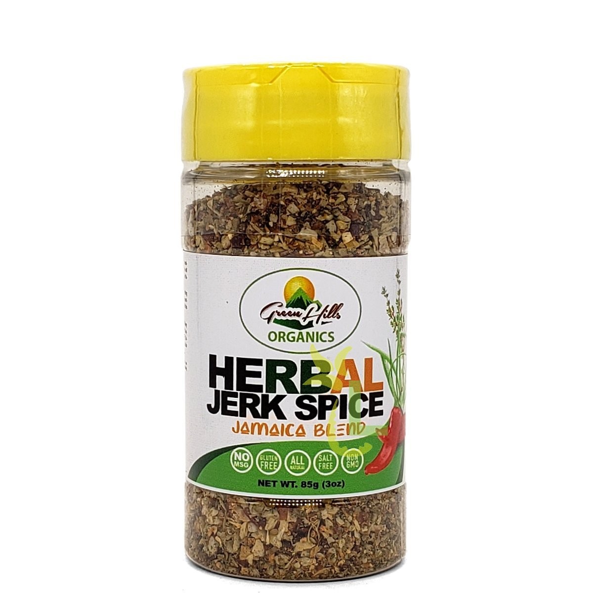 GREEN HILLS HERBAL JERK SPICE BLEND 3oz