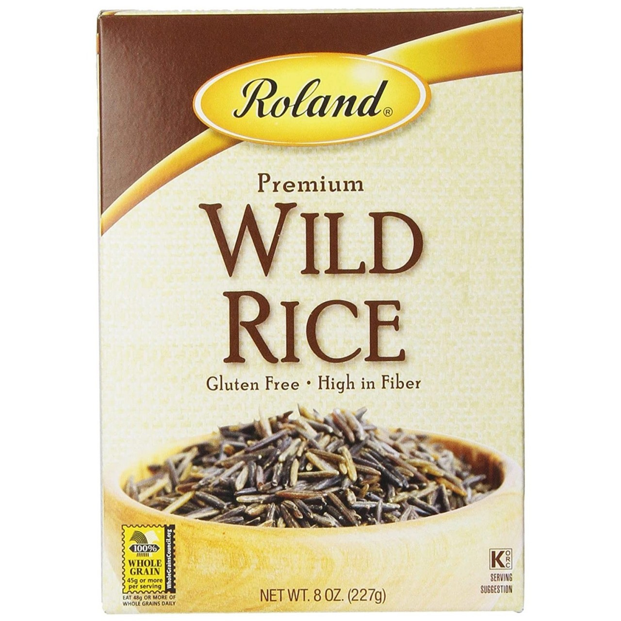 ROLAND FANCY WILD RICE 8oz