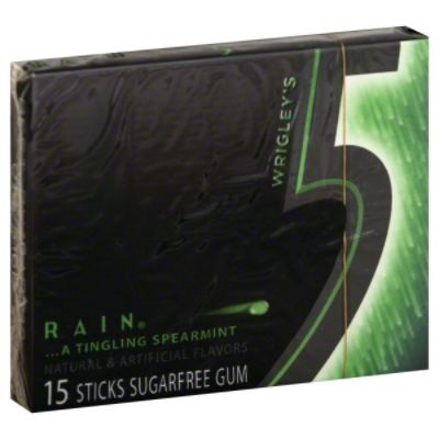 WRIGLEYS RAIN 15s