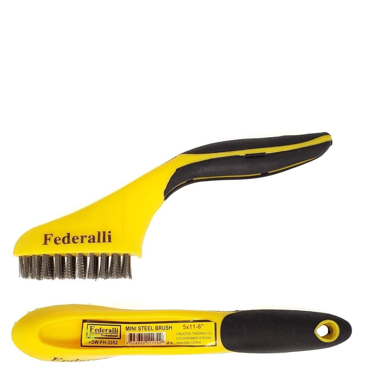 FEDERALLI MINI STEEL BRUSH 1ct