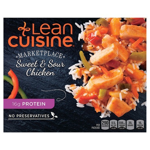 LEAN CUISINE SWEET&SOUR CHICKEN 10oz
