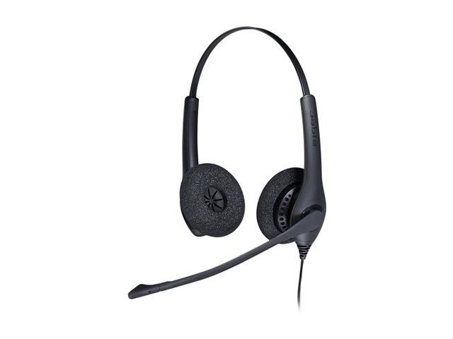 Jabra BIZ 1500 Duo - Headset - on-ear