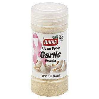BADIA GARLIC POWDER 85.05G