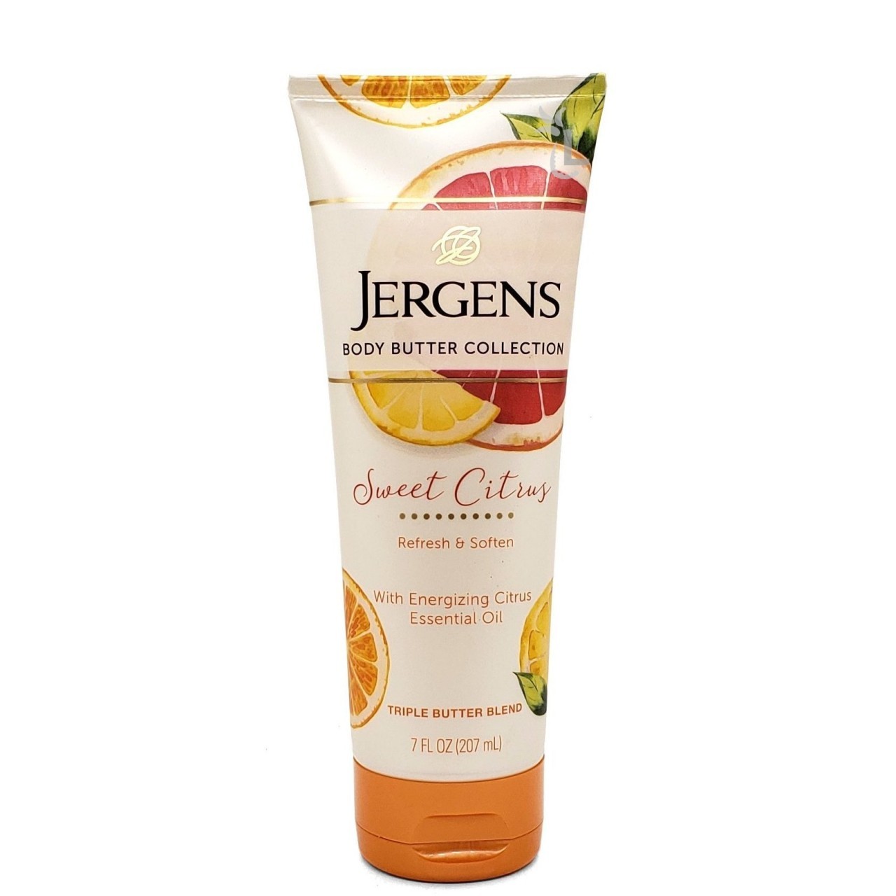 JERGENS BODY BUTTER SWEET CITRUS 7.5oz
