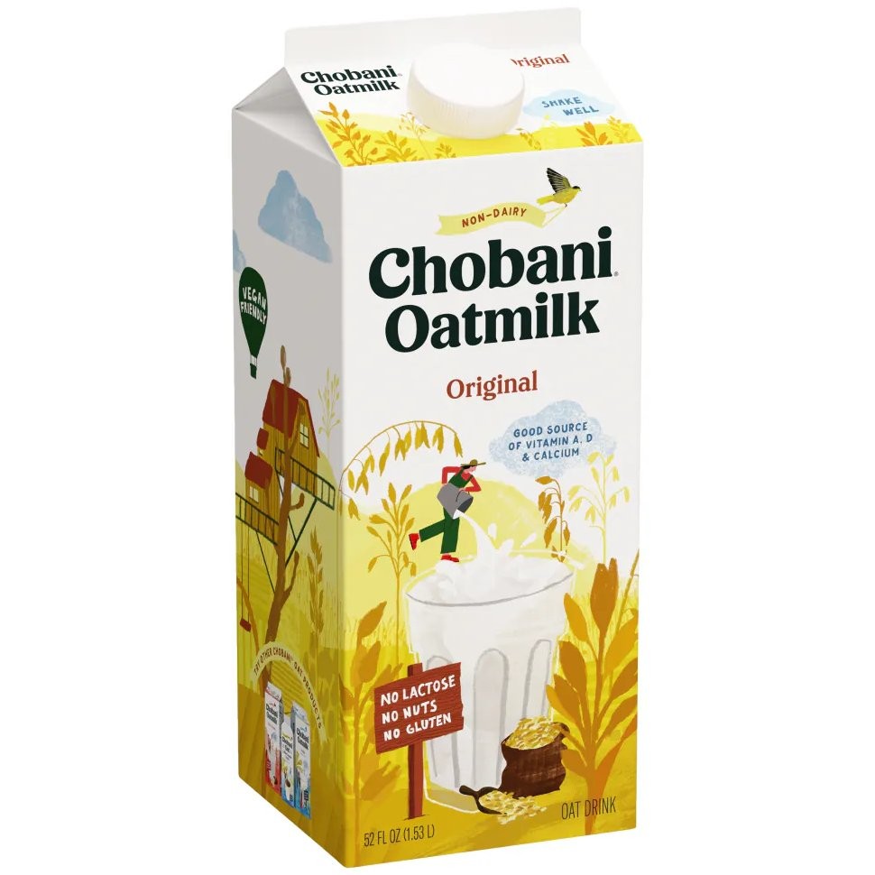 CHOBANI OAT MILK ORIGINAL 52oz