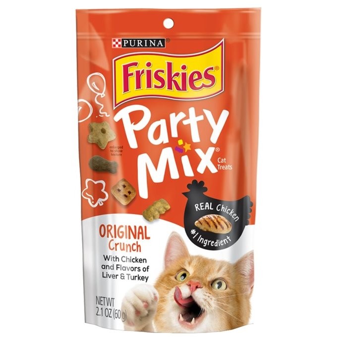 FRISKIES PARTY MIX ORIGINAL 2.1oz