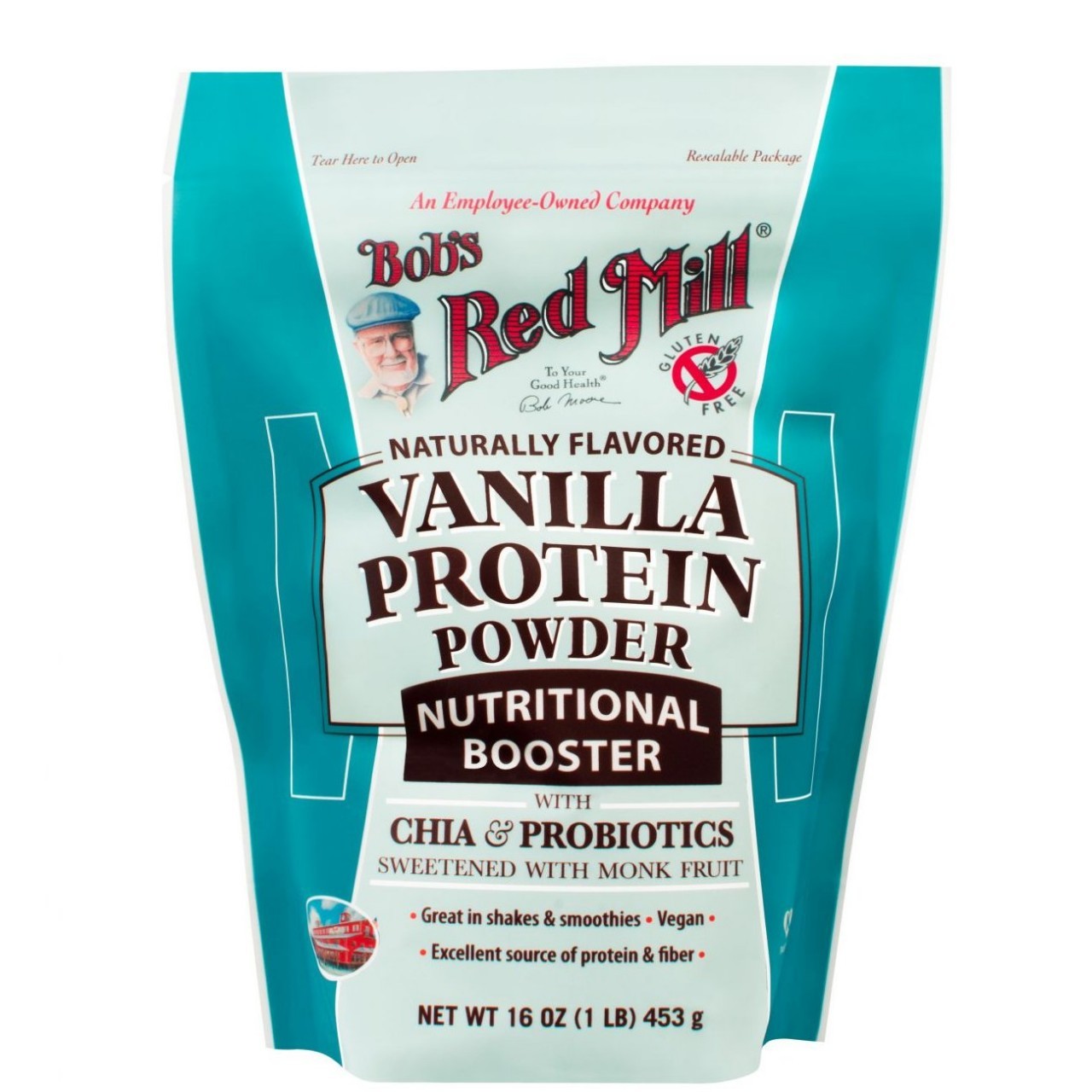 BOBS RED MILL PROTEIN POWDER VANILL 16oz