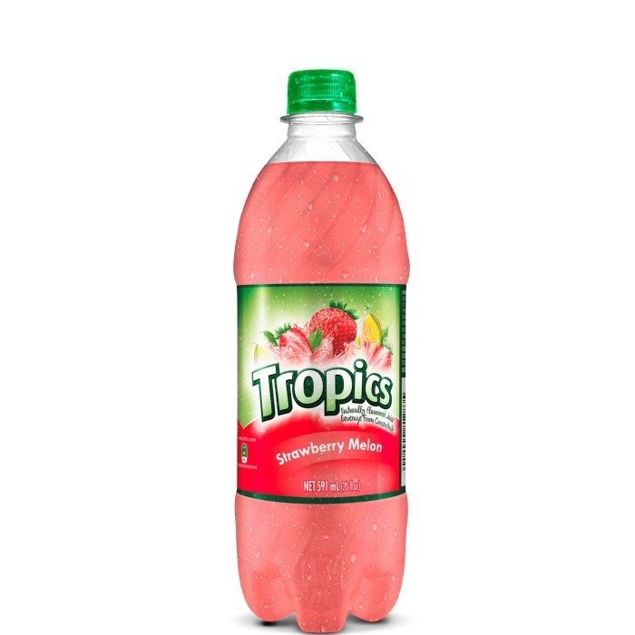 TROPICS STRAWBERRY MELON 20oz