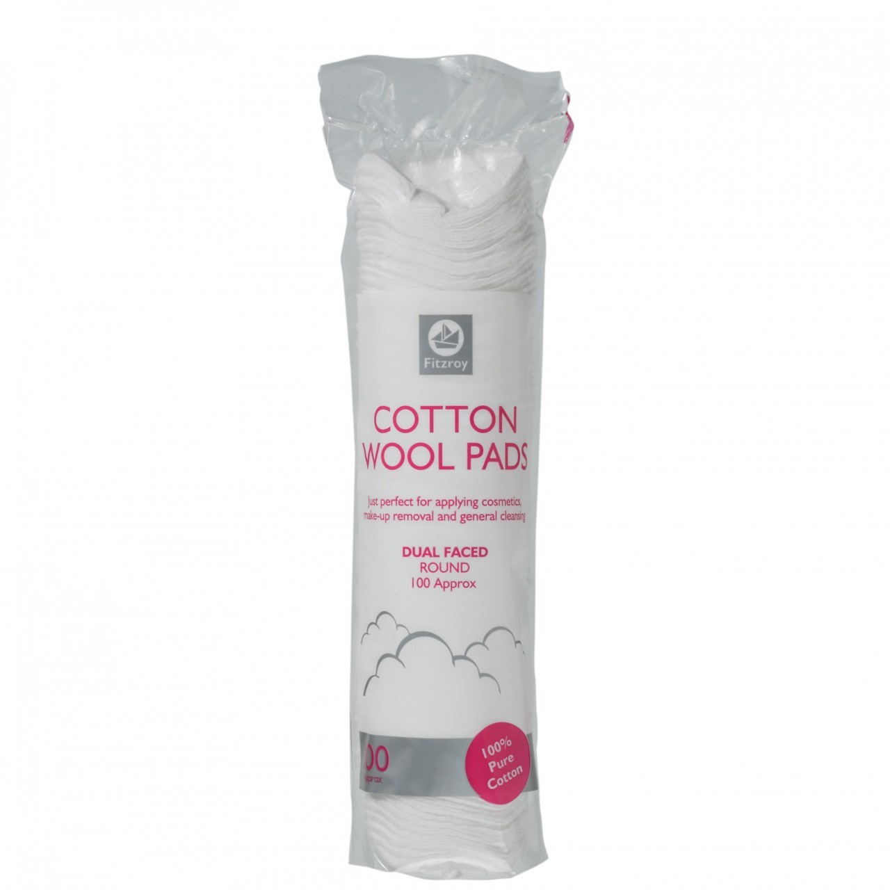 FITZROY COTTON ROUND PADS 100s