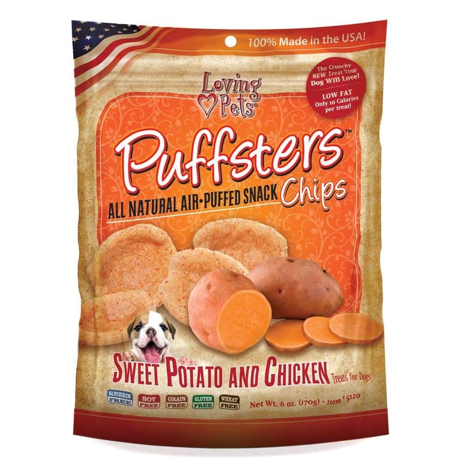 LOVING PETS PUFFSTERS POTATO CHICKEN 4oz