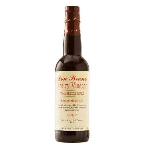 DON BRUNO AGED SHERRY VINEGAR 12.7oz