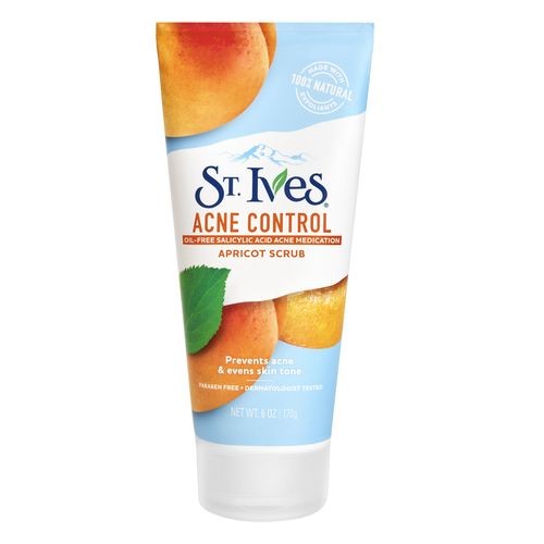 ST IVES SCRUB APRICOT MEDICATED 6oz