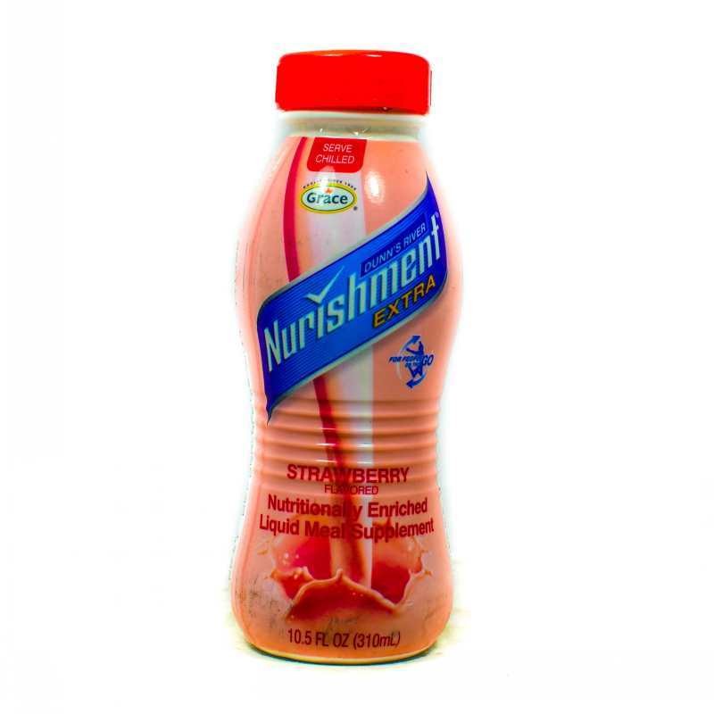 NURISHMENT EXTRA STRAWBERRY 310ML