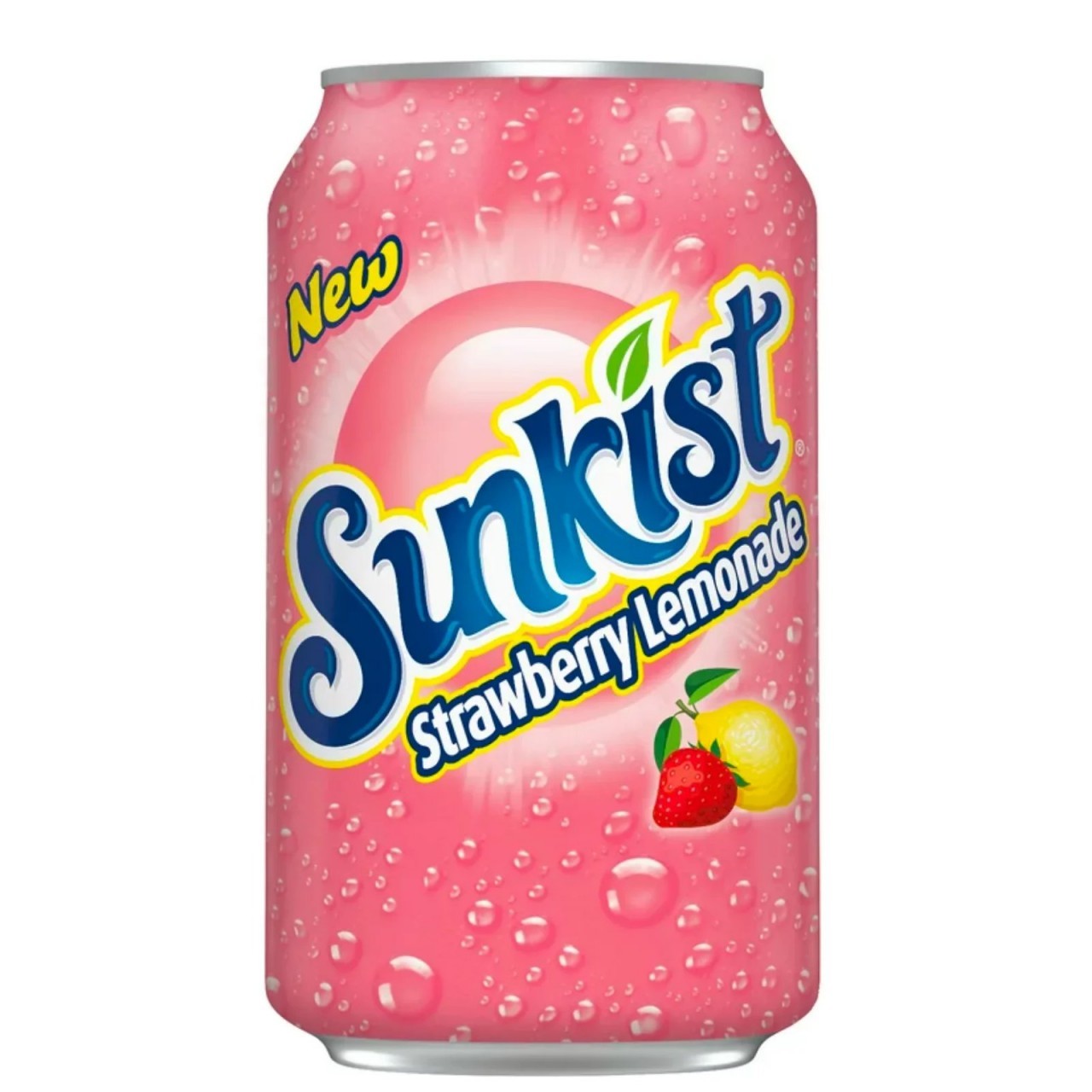 SUNKIST STRAWBERRY LEMONADE 12oz