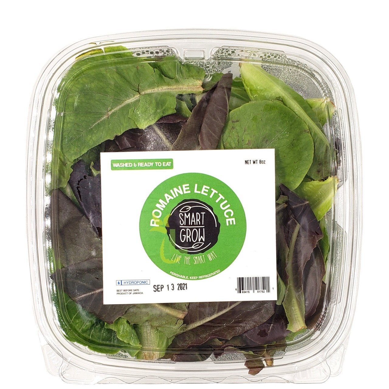SMART GROW ROMAINE LETTUCE 8oz