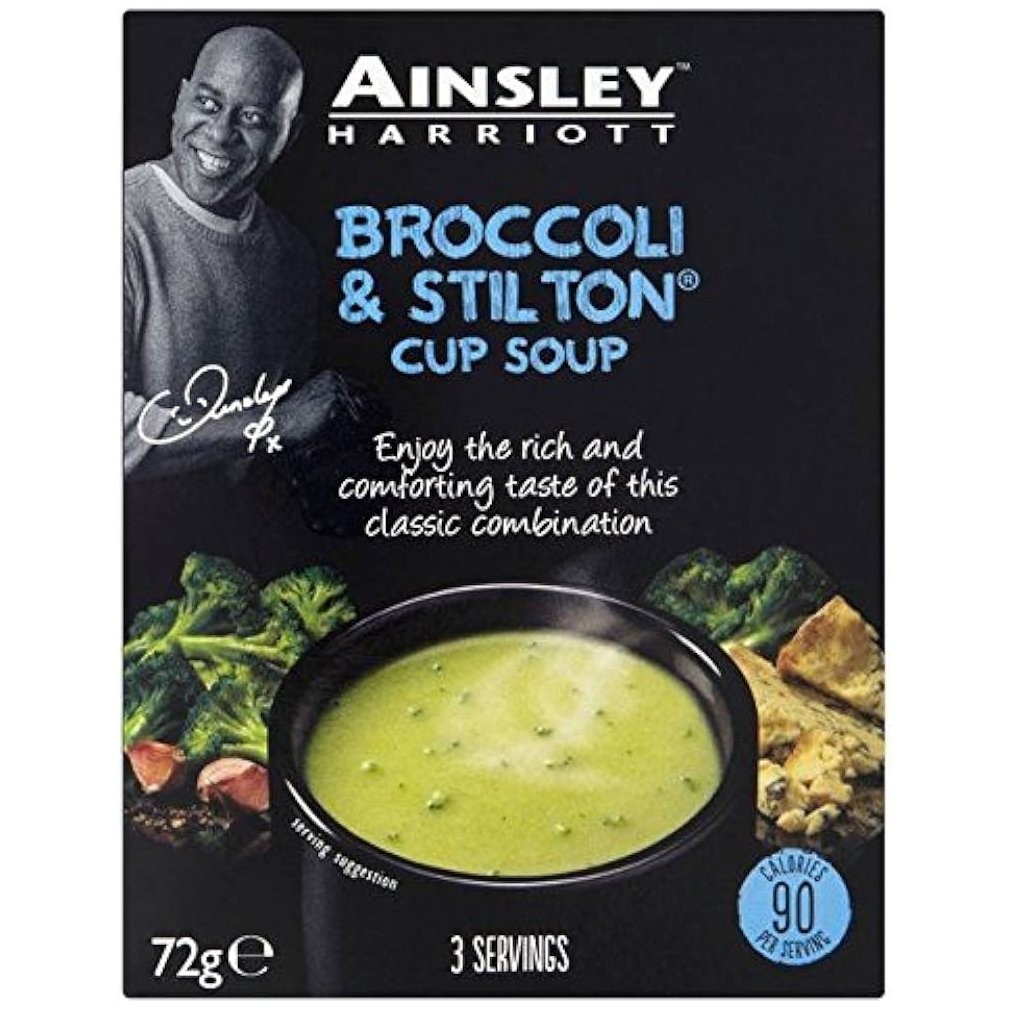 AINSLEY BROCC STILTON SOUP 72g