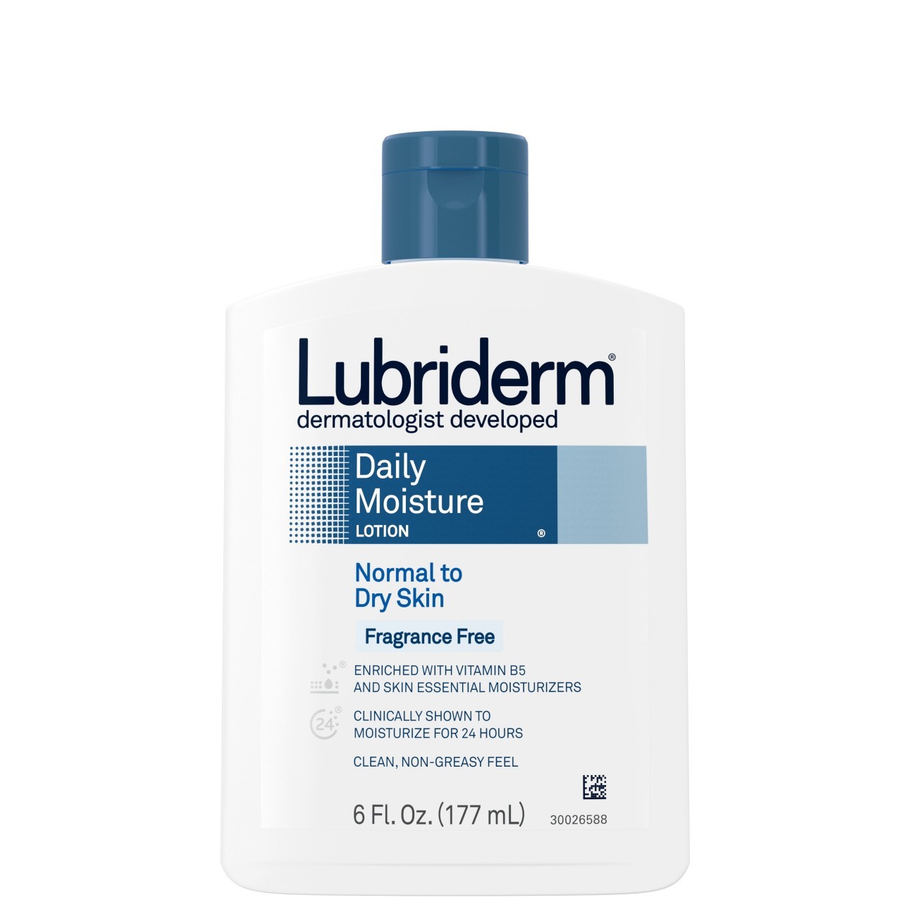 LUBRIDERM DAILY MOIST NORMAL SKIN 6oz