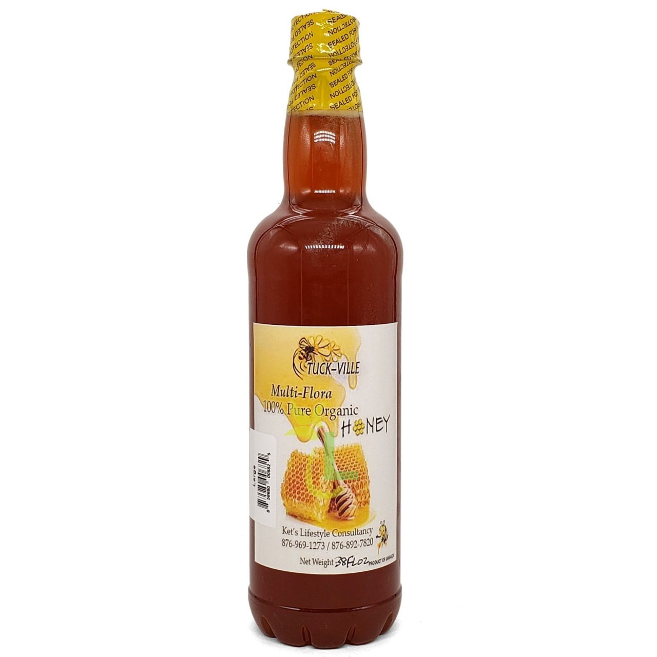 TUCK VILLE HONEY MULTI-FLORA 38oz