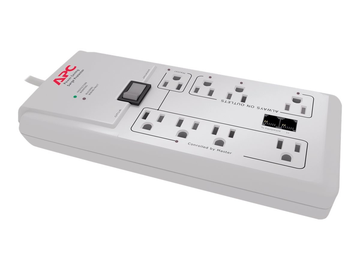 APC SurgeArrest Power-Saving Home/Office - Surge protector - AC 120 V
