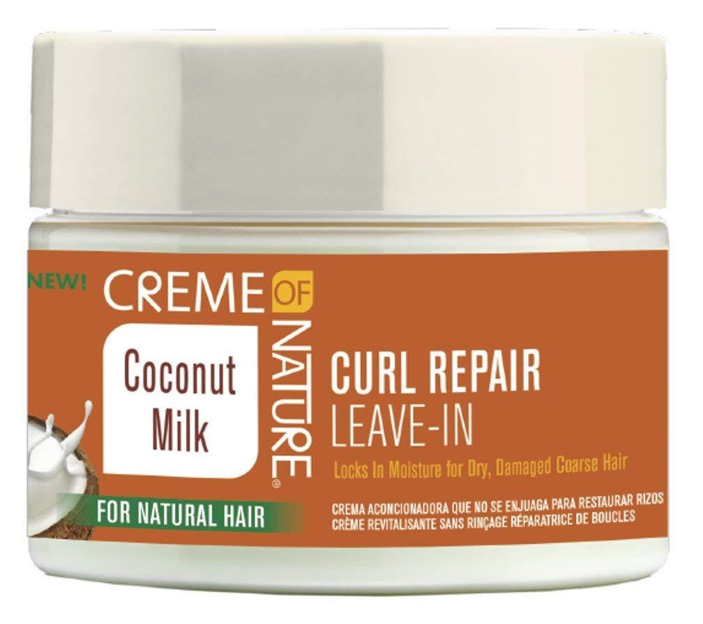 Creme Of Nature Coconut Milk Curl Repair Leave-In 11.5 Ounce (340ml)
