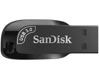 SanDisk Ultra Shift - USB flash drive - 128 GB/ USB 3.0