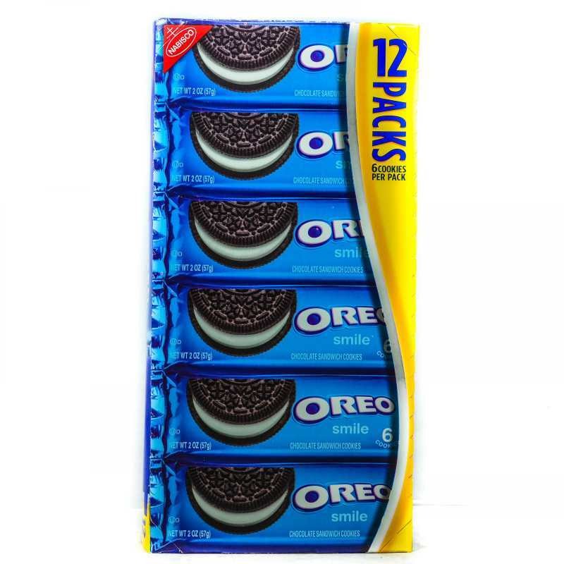 NABISCO OREO CHOCOLATE BISCUIT (6 cookies)