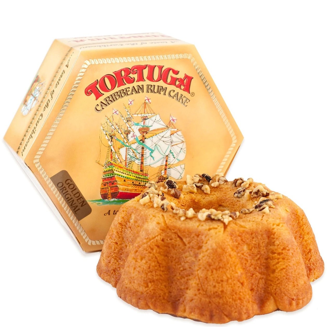 TORTUGA RUM CAKE ORIGINAL 907g