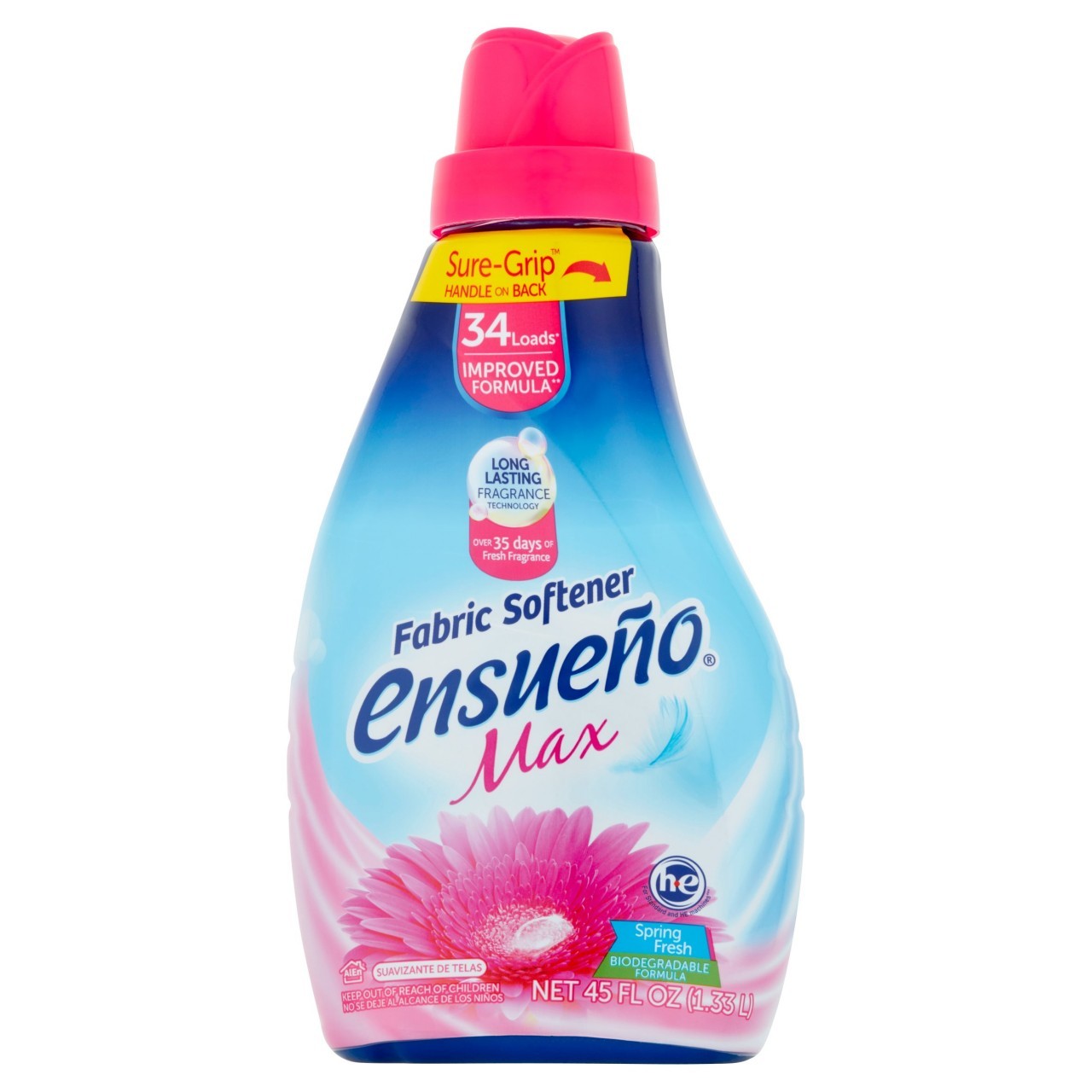 ENSUENO FAB SOFT SPRING FRESH 45oz
