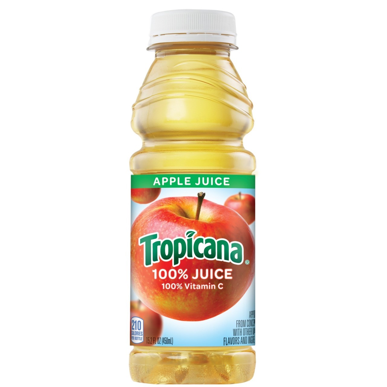 TROPICANA APPLE 450ml