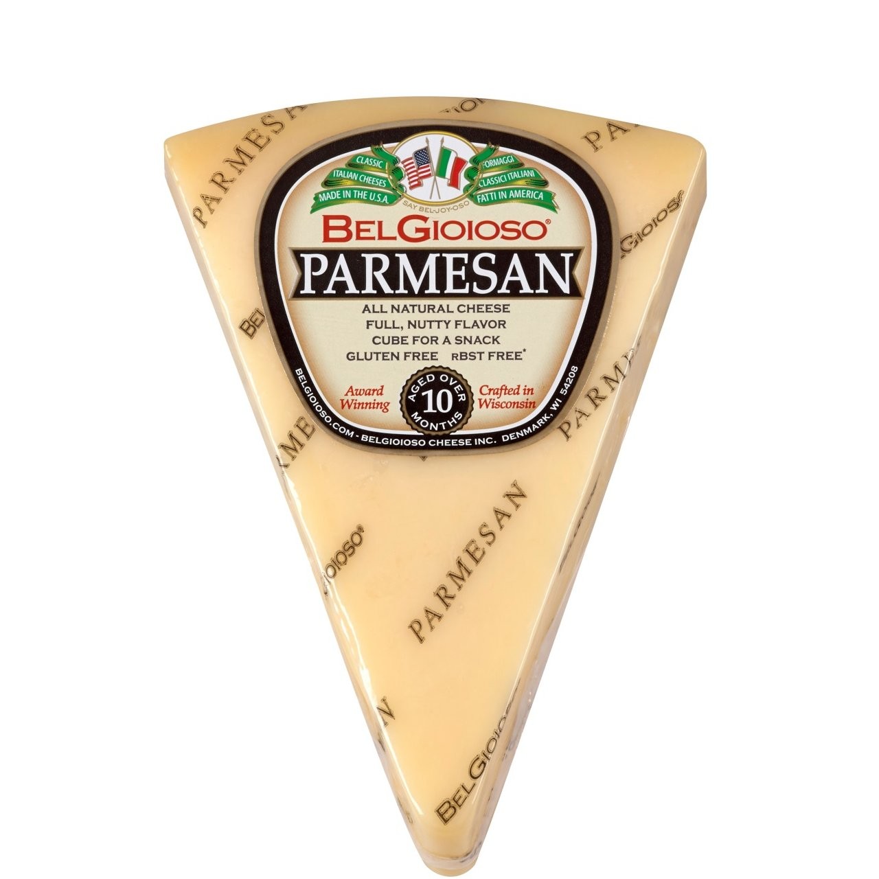 BELGIOIOSO PARMESAN WEDGE 8oz