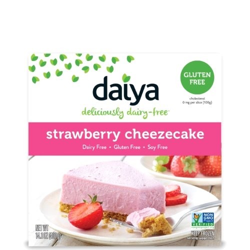 DAIYA STRAWBERRY CHEESECAKE 14.1oz