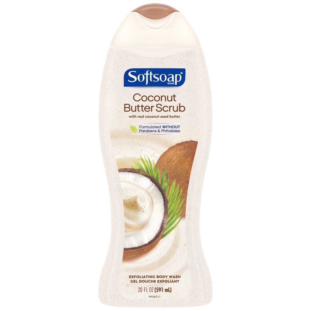 SOFTSOAP BODY WASH COCONUT SCRUB 20oz