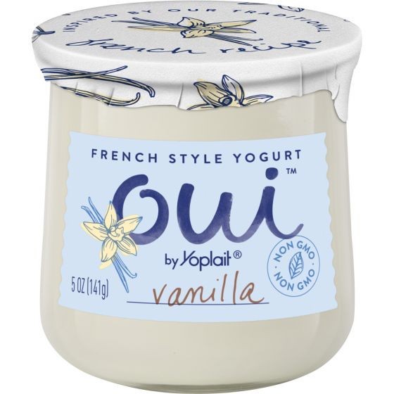 YOPLAIT OUI VANILLA 141g